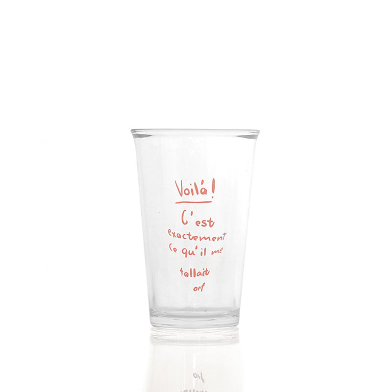 Bon Appétit Glass Cup