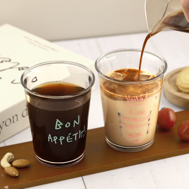 Bon Appétit Glass Cup