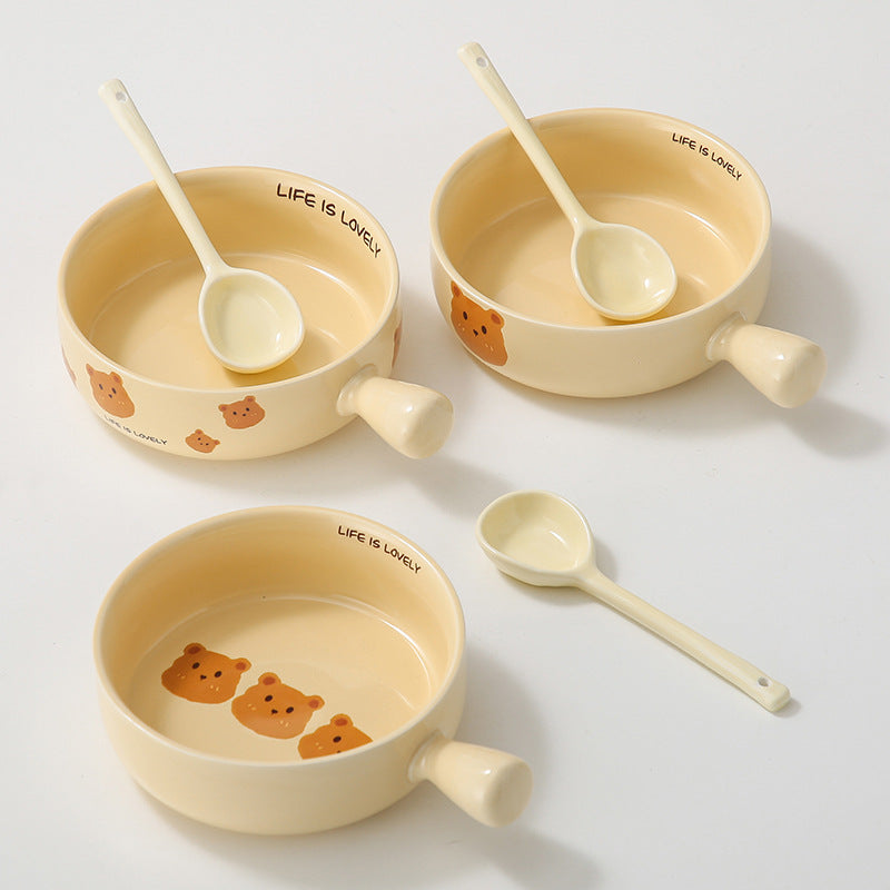 Bear Bear Bowl Set