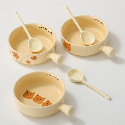 Bear Bear Bowl Set