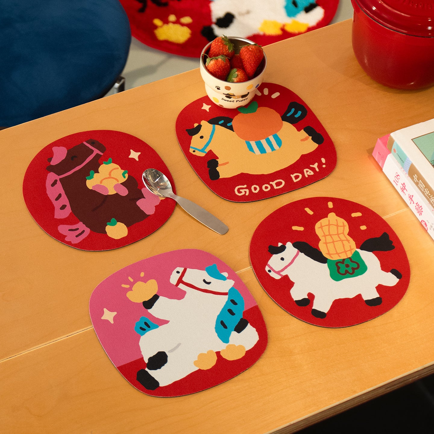 2026 Year of the Horse Dining Mat