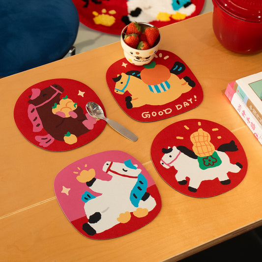 2026 Year of the Horse Dining Mat