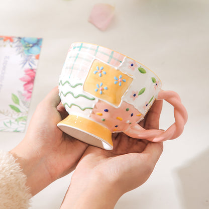 Hand Painted Ceramic Mug