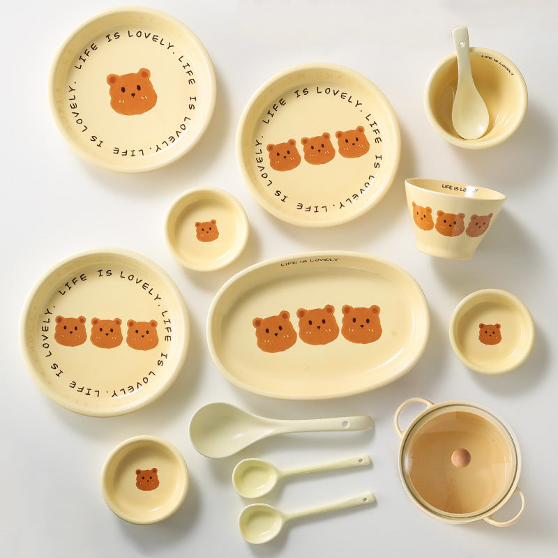 Bear Bear Bowl Set
