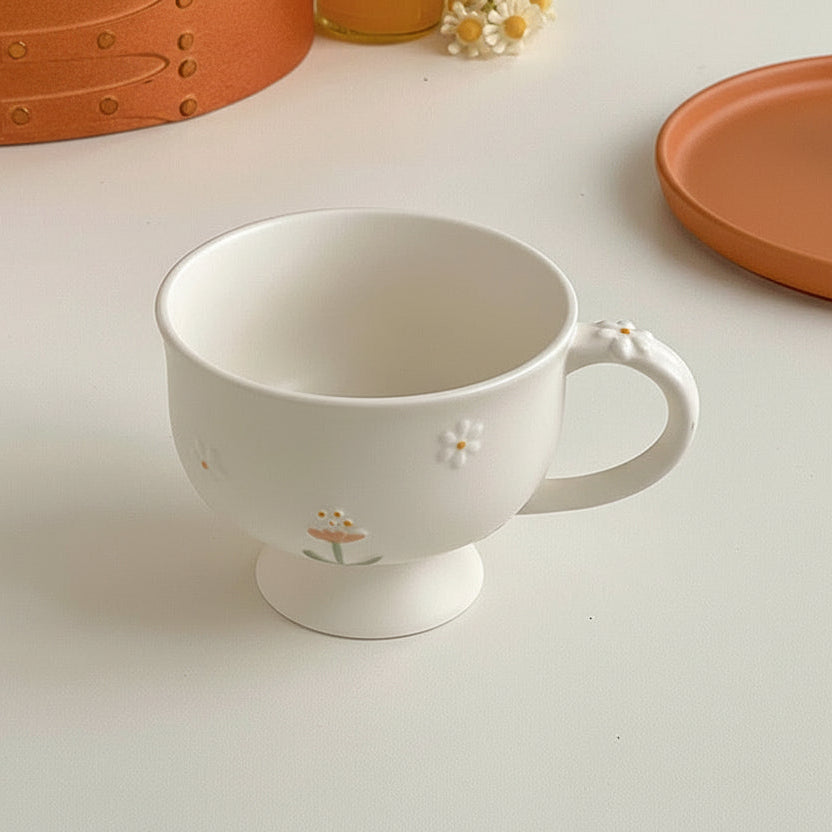 Oil Painting Dinner Set