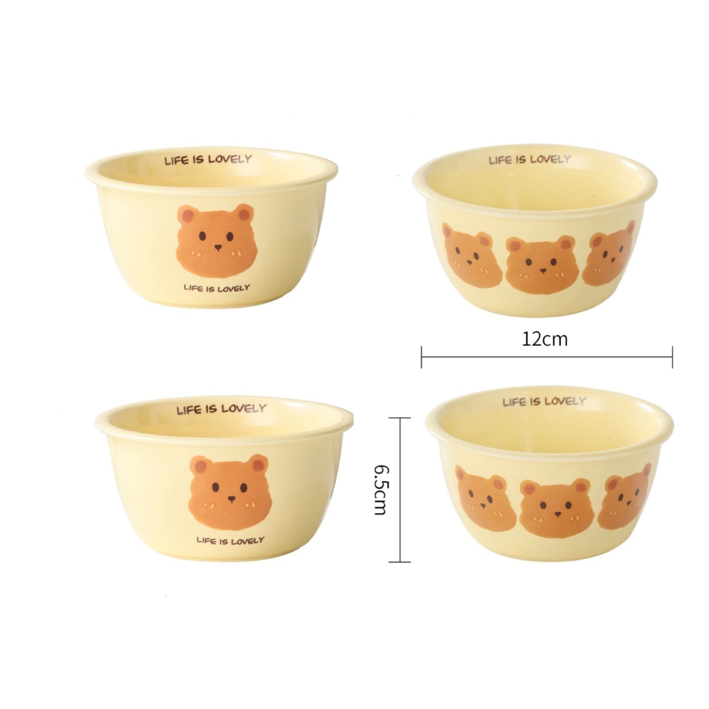 Bear Bear Bowl Set