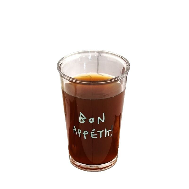 Bon Appétit Glass Cup
