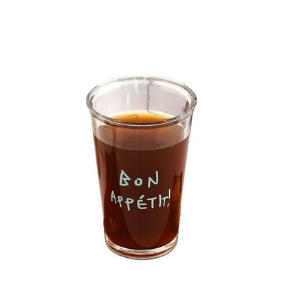 Bon Appétit Glass Cup