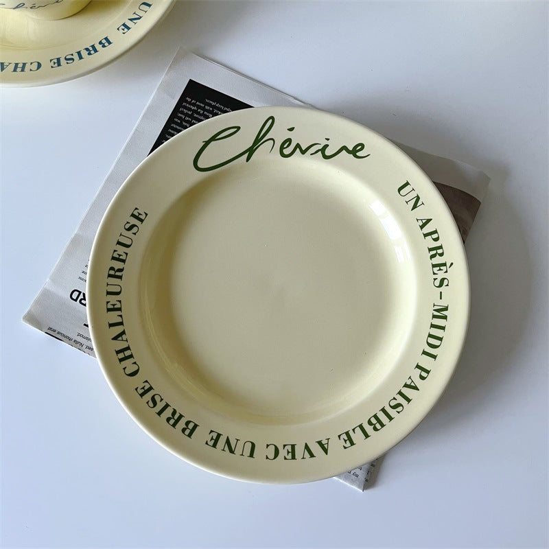 Creative Cream Tableware