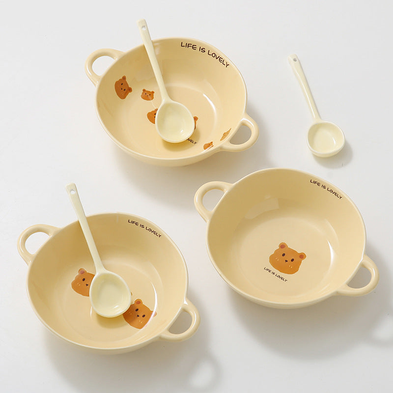Bear Bear Bowl Set