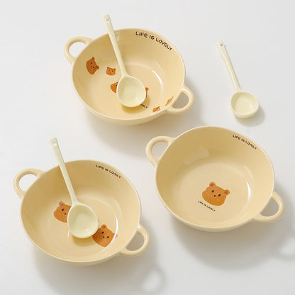 Bear Bear Bowl Set