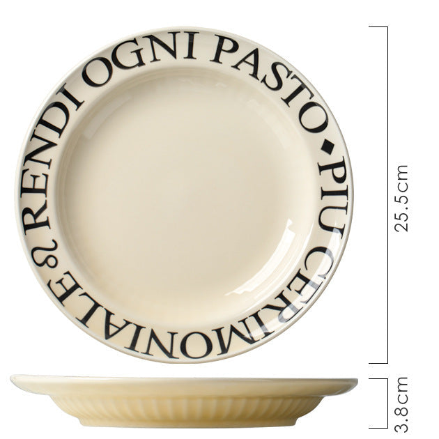 French Ceramic Tableware