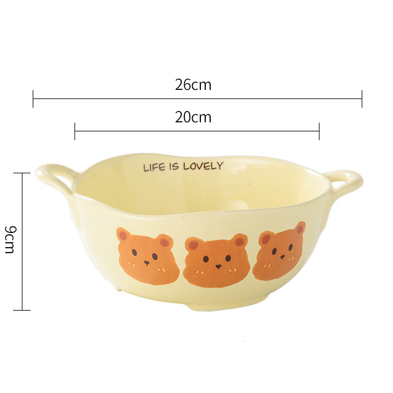 Bear Bear Bowl Set