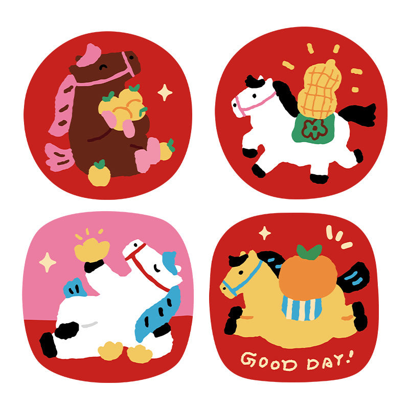 2026 Year of the Horse Dining Mat