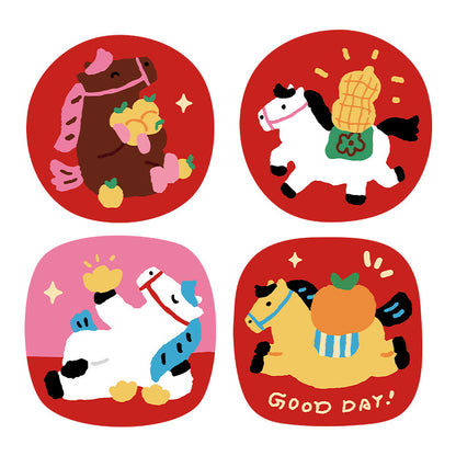 2026 Year of the Horse Dining Mat
