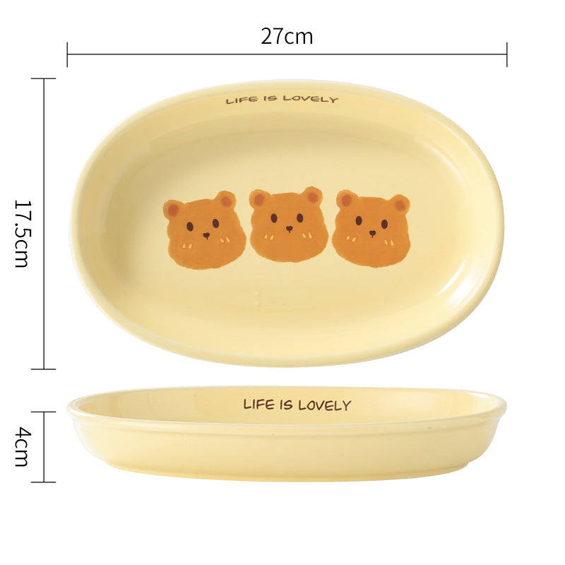 Bear Bear Bowl Set