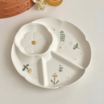 Oil Painting Dinner Set