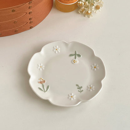 Oil Painting Dinner Set