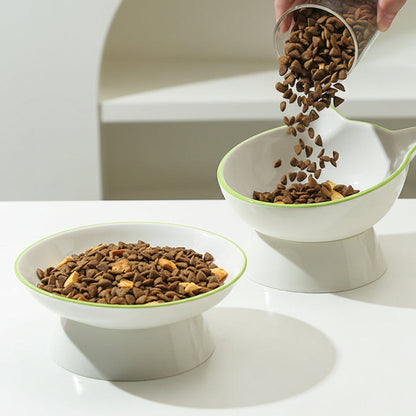 Guava Color Cat Bowl