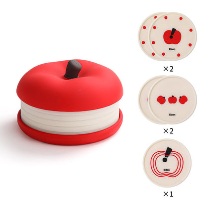 Creative Apple Round Coaster
