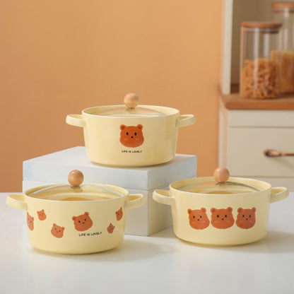Bear Bear Bowl Set