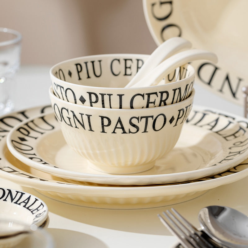 French Ceramic Tableware