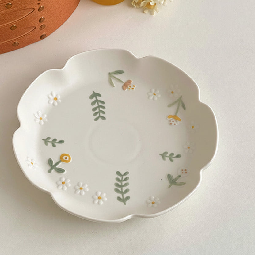 Oil Painting Dinner Set