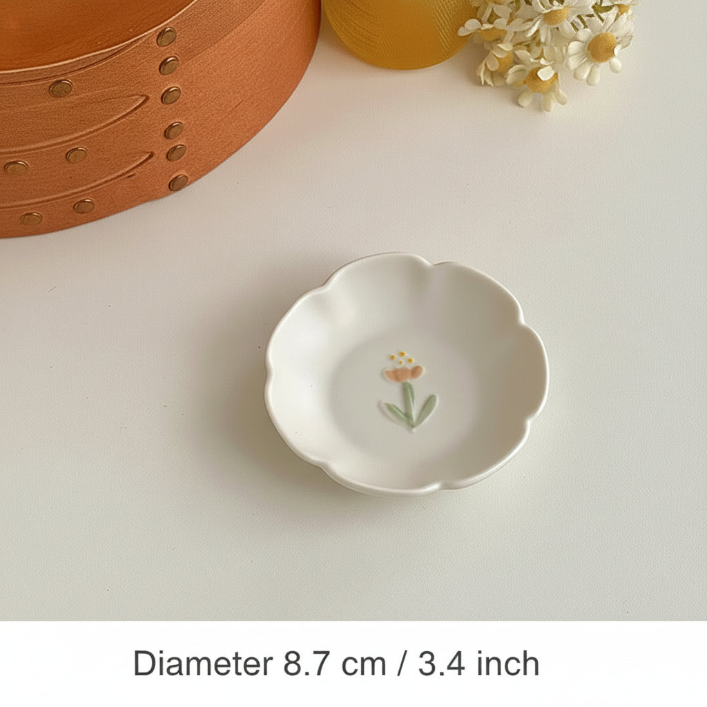 Oil Painting Dinner Set