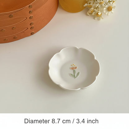 Oil Painting Dinner Set