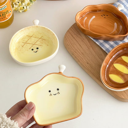 Cute Pastry Plates