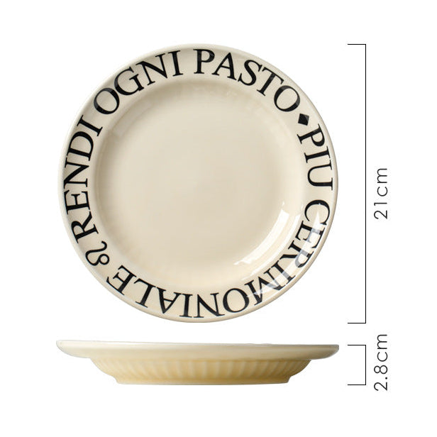 French Ceramic Tableware