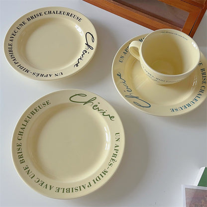Creative Cream Tableware