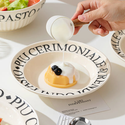 French Ceramic Tableware