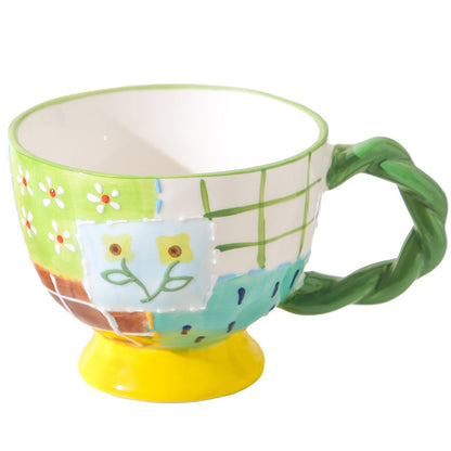Hand Painted Ceramic Mug