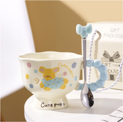 Sweet Paws Ceramic Mug Set
