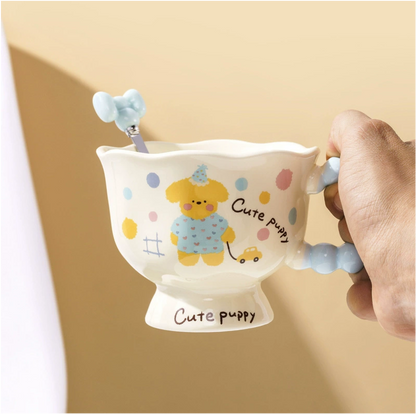 Sweet Paws Ceramic Mug Set